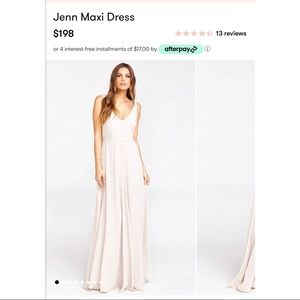 Show Me Your Mumu Jenn Bridesmaid Dress